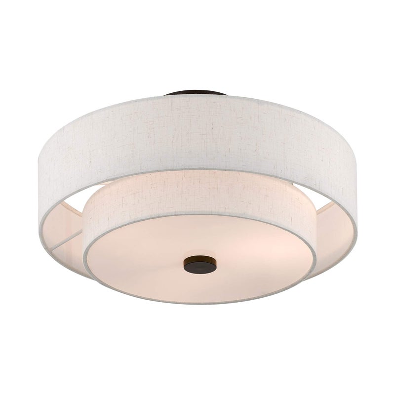 Livex Lighting 51084-92 Ceiling Mount, English Bronze - Image 4